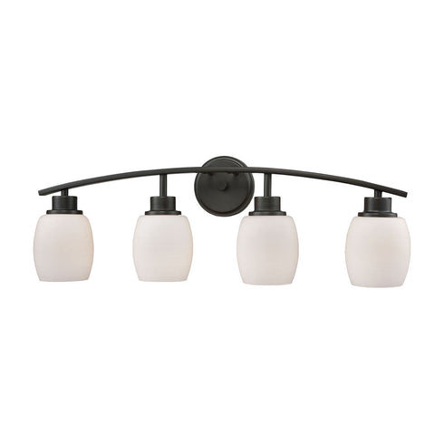 Elk Casual Mission VANITY LIGHT in Oil Rubbed Bronze Finish Model: CN170411