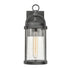 Elk Catalonia 13.5 Inch High 1 Light Outdoor Sconce in Distressed Zinc Model: 69721/1