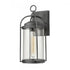Elk Catalonia 13.5 Inch High 1 Light Outdoor Sconce in Distressed Zinc Model: 69721/1