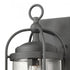 Elk Catalonia 13.5 Inch High 1 Light Outdoor Sconce in Distressed Zinc Model: 69721/1