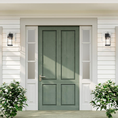 Elk Catalonia 13.5 Inch High 1 Light Outdoor Sconce in Distressed Zinc Model: 69721/1