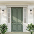 Elk Catalonia 13.5 Inch High 1 Light Outdoor Sconce in Distressed Zinc Model: 69721/1