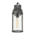 Elk Catalonia 17.5 Inch High 1 Light Outdoor Sconce in Distressed Zinc Model: 69720/1