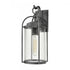 Elk Catalonia 17.5 Inch High 1 Light Outdoor Sconce in Distressed Zinc Model: 69720/1