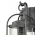 Elk Catalonia 17.5 Inch High 1 Light Outdoor Sconce in Distressed Zinc Model: 69720/1