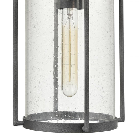 Elk Catalonia 17.5 Inch High 1 Light Outdoor Sconce in Distressed Zinc Model: 69720/1
