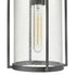 Elk Catalonia 17.5 Inch High 1 Light Outdoor Sconce in Distressed Zinc Model: 69720/1
