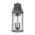 Elk Catalonia 19 Inch High 2 Light Outdoor Sconce in Distressed Zinc Model: 69730/2