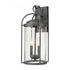 Elk Catalonia 19 Inch High 2 Light Outdoor Sconce in Distressed Zinc Model: 69730/2