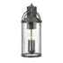 Elk Catalonia 24 Inch High 3 Light Outdoor Sconce in Distressed Zinc Model: 69731/3