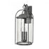 Elk Catalonia 24 Inch High 3 Light Outdoor Sconce in Distressed Zinc Model: 69731/3