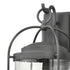 Elk Catalonia 24 Inch High 3 Light Outdoor Sconce in Distressed Zinc Model: 69731/3
