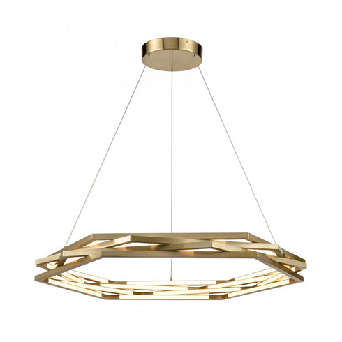 Elk Catana 32 Inch Wide LED Pendant in Bronze Model: 85096/LED
