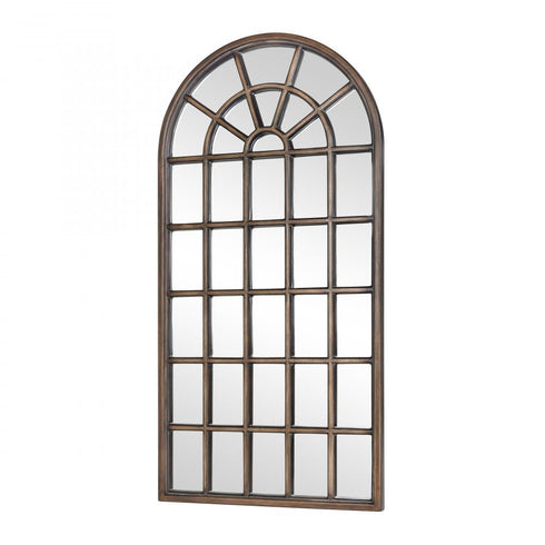 Elk Cathedral MIRROR in Walnut Finish Model: 28396
