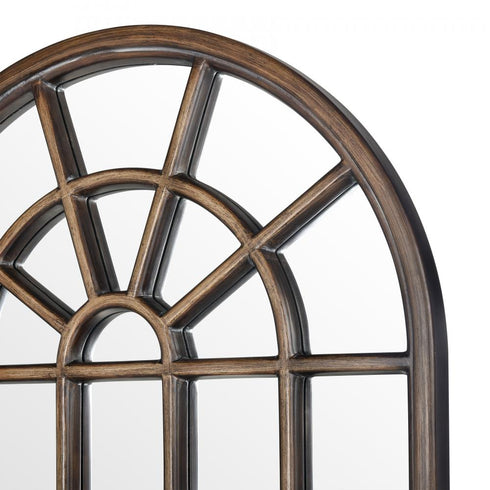 Elk Cathedral MIRROR in Walnut Finish Model: 28396