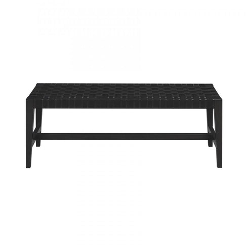 Elk Causeway Bench Ebony in Designer Ebony Finish Model: S0075-9962