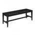 Elk Causeway Bench Ebony in Designer Ebony Finish Model: S0075-9962