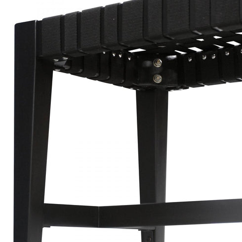 Elk Causeway Bench Ebony in Designer Ebony Finish Model: S0075-9962