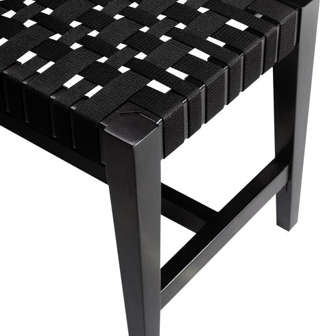 Elk Causeway Bench Ebony in Designer Ebony Finish Model: S0075-9962