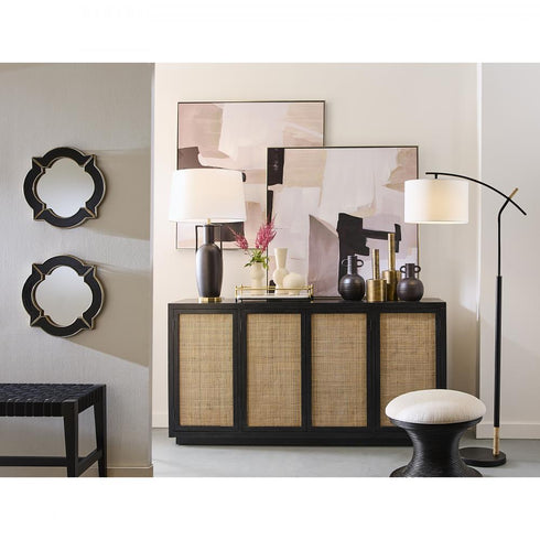 Elk Causeway Bench Ebony in Designer Ebony Finish Model: S0075-9962