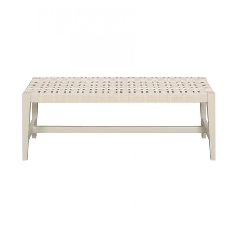 Elk Causeway Bench in Off White Model: S0075-9990