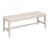 Elk Causeway Bench in Off White Model: S0075-9990
