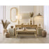 Elk Causeway Bench in Off White Model: S0075-9990