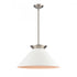 Elk Cavendish 20'' Wide 1 Light Pendant Brushed Model: 89994/1