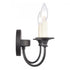 Elk Cecil 14 Inch Wide 2 Light Vanity Light Matte Black Model: 89731/2