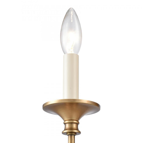 Elk Cecil 14 Inch Wide 2 Light Vanity Light Natural Brass Model: 89721/2