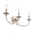 Elk Cecil 22 Inch Wide 3 Light Vanity Light Brushed Nickel Model: 89742/3
