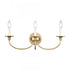 Elk Cecil 22 Inch Wide 3 Light Vanity Light Natural Brass Model: 89722/3
