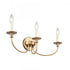 Elk Cecil 22 Inch Wide 3 Light Vanity Light Natural Brass Model: 89722/3