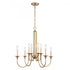 Elk Cecil 28'' Wide 8 Light Chandelier Natural Model: 89726/8