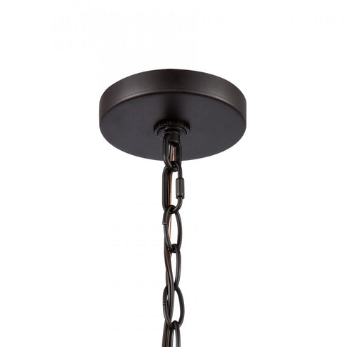 Elk Cedar Park HANGING in Oil Rubbed Bronze Finish Model: EN130146