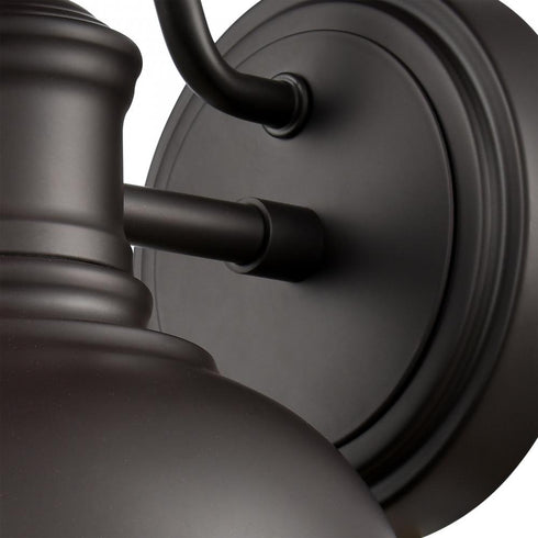 Elk Cedar Park SCONCE in Oil Rubbed Bronze Finish Model: EN130126