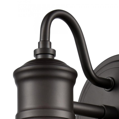 Elk Cedar Park SCONCE in Oil Rubbed Bronze Finish Model: EN130126