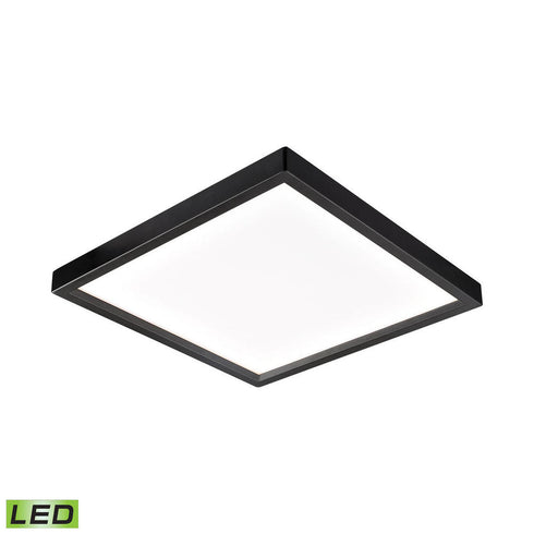Elk Ceiling Essentials 1 Light FLUSH MOUNT in Oil Rubbed Bronze Finish Model: CL791431