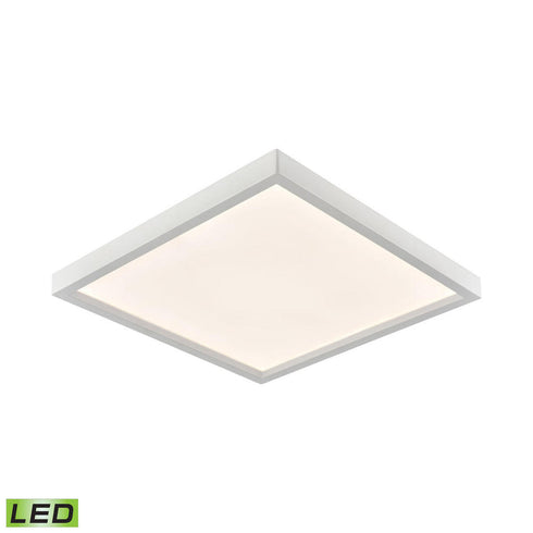 Elk Ceiling Essentials FLUSH MOUNT in White Finish Model: CL791434