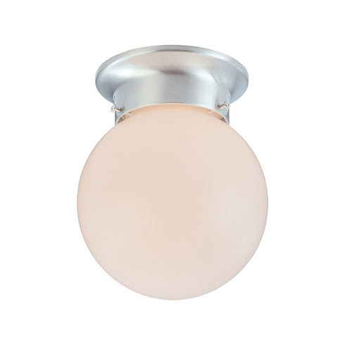 Elk CeilingEssentials FLUSH MOUNT in Nickel Finish Model: SL843678