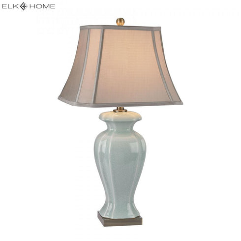 Elk Celadon TABLE LAMP in Green Finish Model: D2632