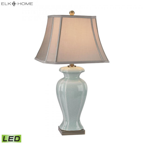 Elk Celadon TABLE LAMP in Green Finish Model: D2632-LED