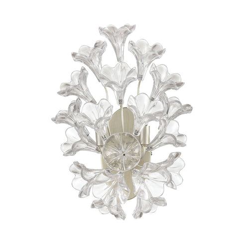 Elk Celene SCONCE in Aged Silver Finish Model: 33480/2
