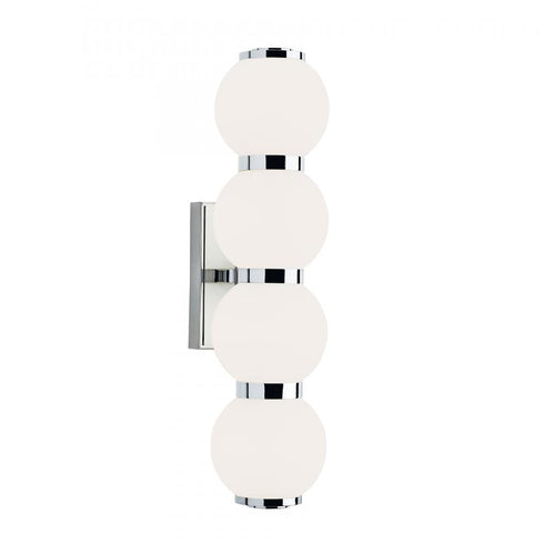 Elk Celeste 24 Inch High Integrated LED Sconce in Chrome Model: 8180-CH-MA