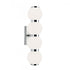 Elk Celeste 24 Inch High Integrated LED Sconce in Chrome Model: 8180-CH-MA