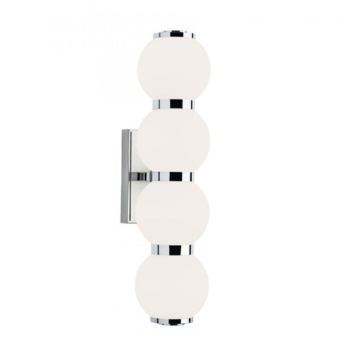 Elk Celeste 24 Inch High Integrated LED Sconce in Chrome Model: 8180-CH-MA