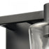 Elk Celia 12 Inch Wide 2 Light Vanity Light in Matte Black Model: 81641/2