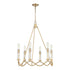 Elk Celsius CHANDELIER in Satin Brass Finish Model: H0018-8564