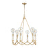 Elk Celsius CHANDELIER in Satin Brass Finish Model: H0018-8564