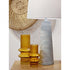 Elk Cenon Vase Large (2 pack) (2 pack) in Yellow Finish Model: S0016-10120